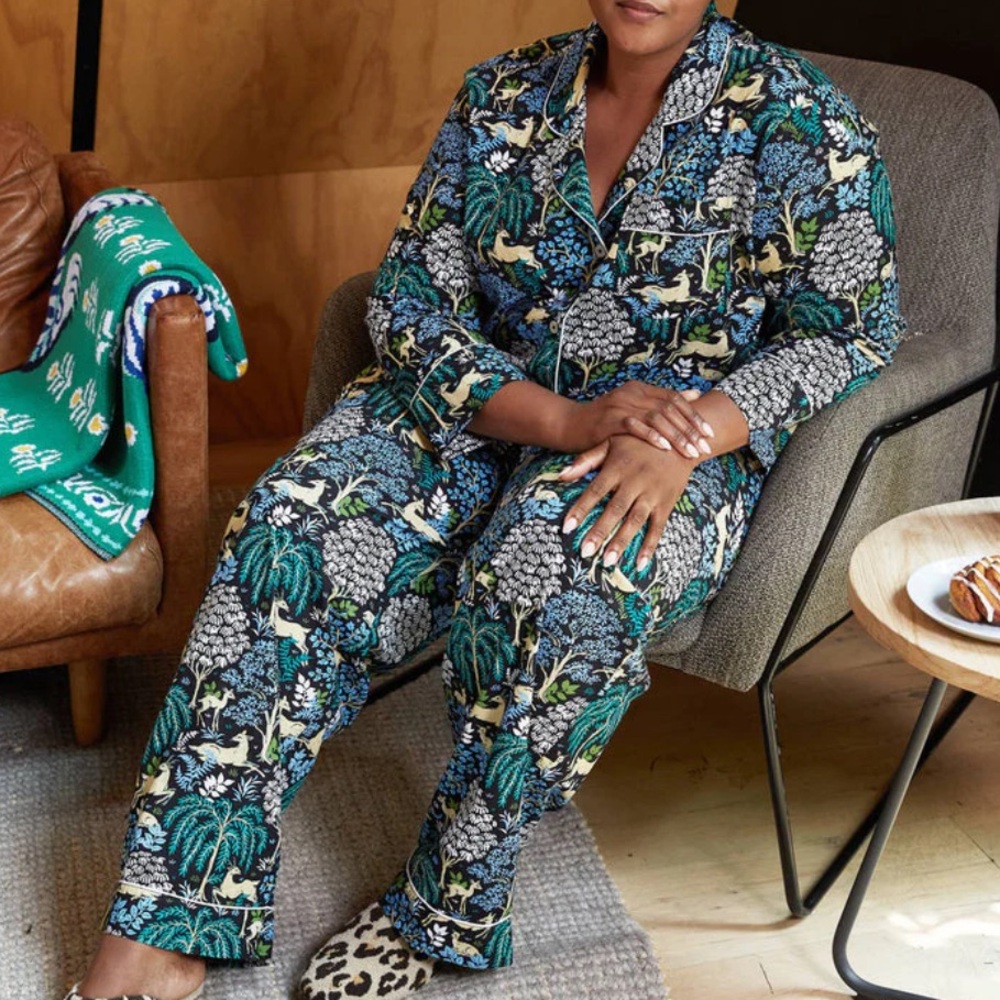NWT Printfresh Pajamas - Dashing Deer - Size 2X